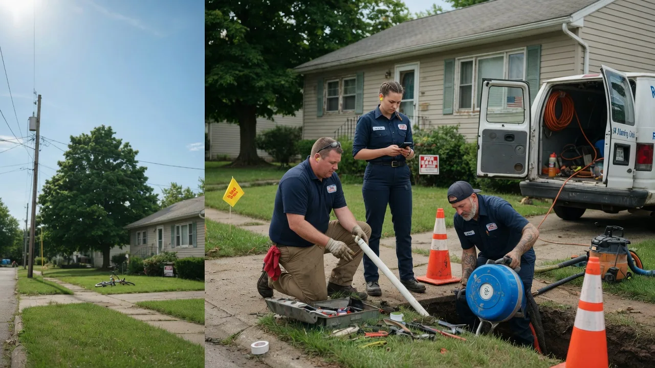 Sewer Line Repair in South Carver, MA near me